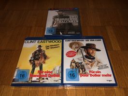 Für eine Handvoll Dollar,paar Dollar mehr&Zwei glorreiche...